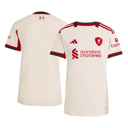 Liverpool Damen Trikot Auswärts 2025/26