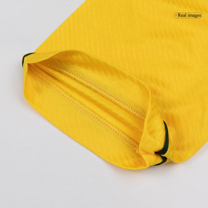 Brazil Retro Trikot Heim 1994