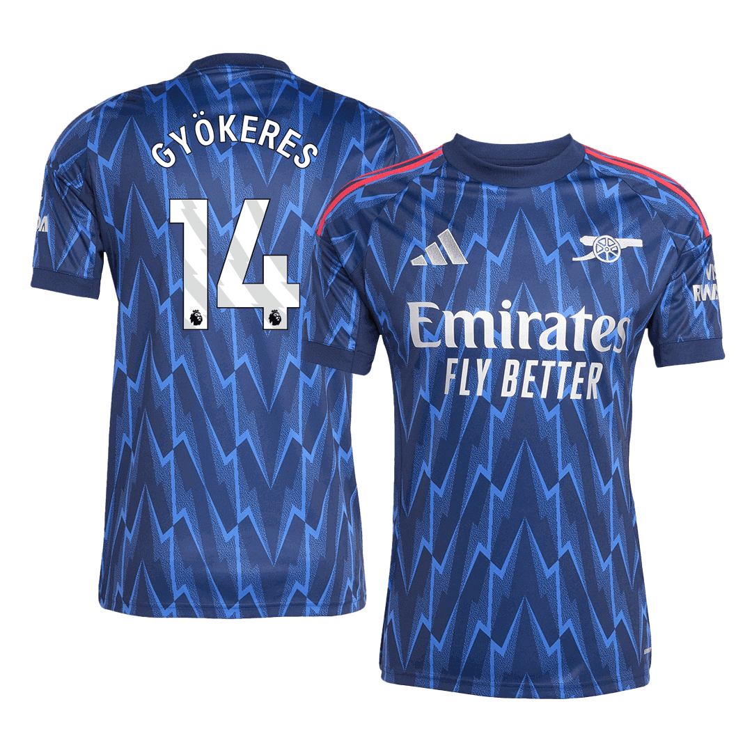 Die Gunners Trikot Auswärts 2025/26 GYÖKERES #14