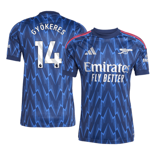 Die Gunners Trikot Auswärts 2025/26 GYÖKERES #14