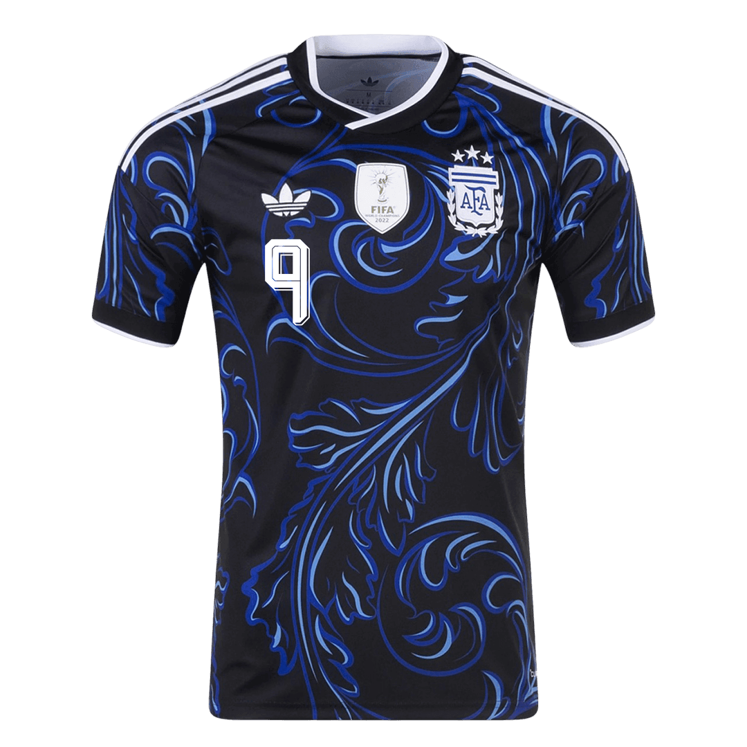 Argentina World Cup Trikot Auswärts 2026 J. ÁLVAREZ #9
