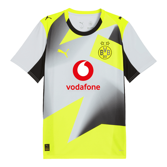 Borussia Dortmund Trikot Auswärts 2025/26