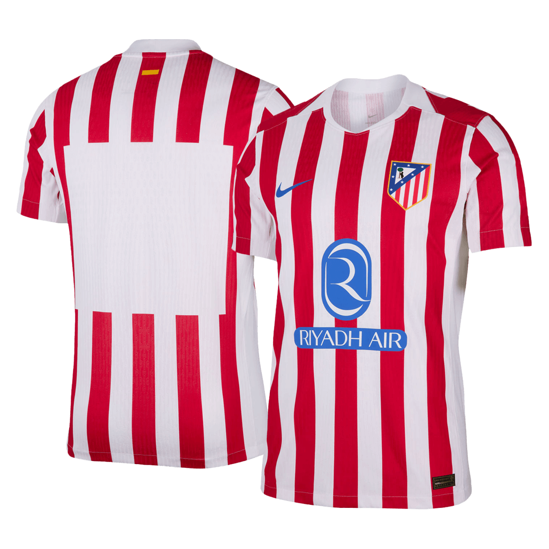 Atletico Madrid Player Version Trikot Heim 2025/26 Slim Fit