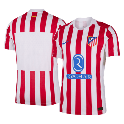 Atletico Madrid Player Version Trikot Heim 2025/26 Slim Fit