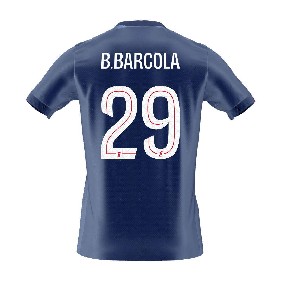 PSG Trikot Heim 2025/26 B.BARCOLA #29 [PREMIUM]