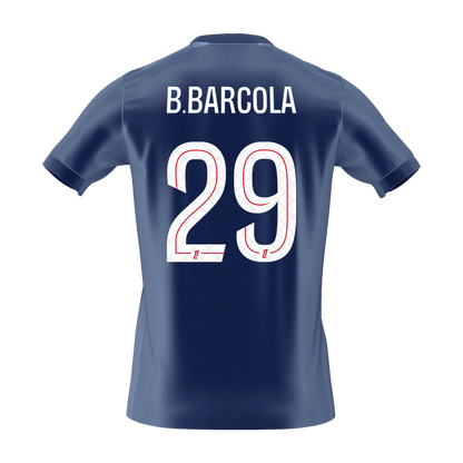 PSG Trikot Heim 2025/26 B.BARCOLA #29 [PREMIUM]