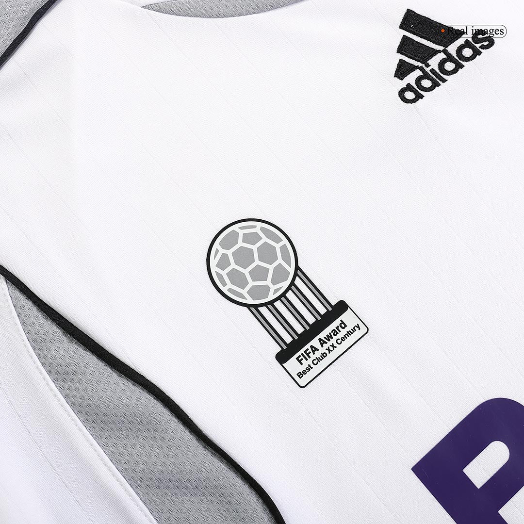 Los Blancos Retro Trikot Heim 2006/07