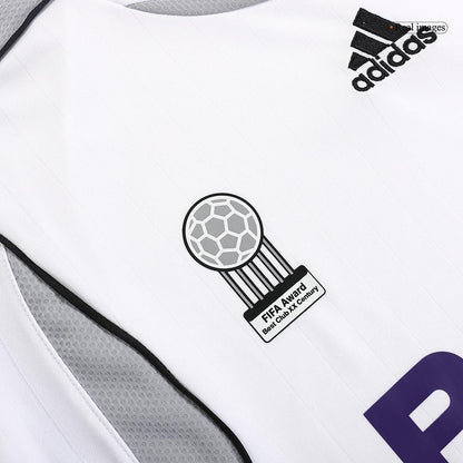 Los Blancos Retro Trikot Heim 2006/07