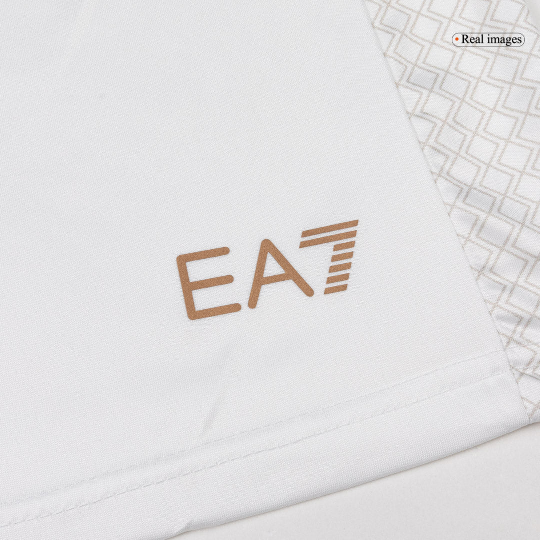 Napoli Fussball Shorts Auswärts 2025/26