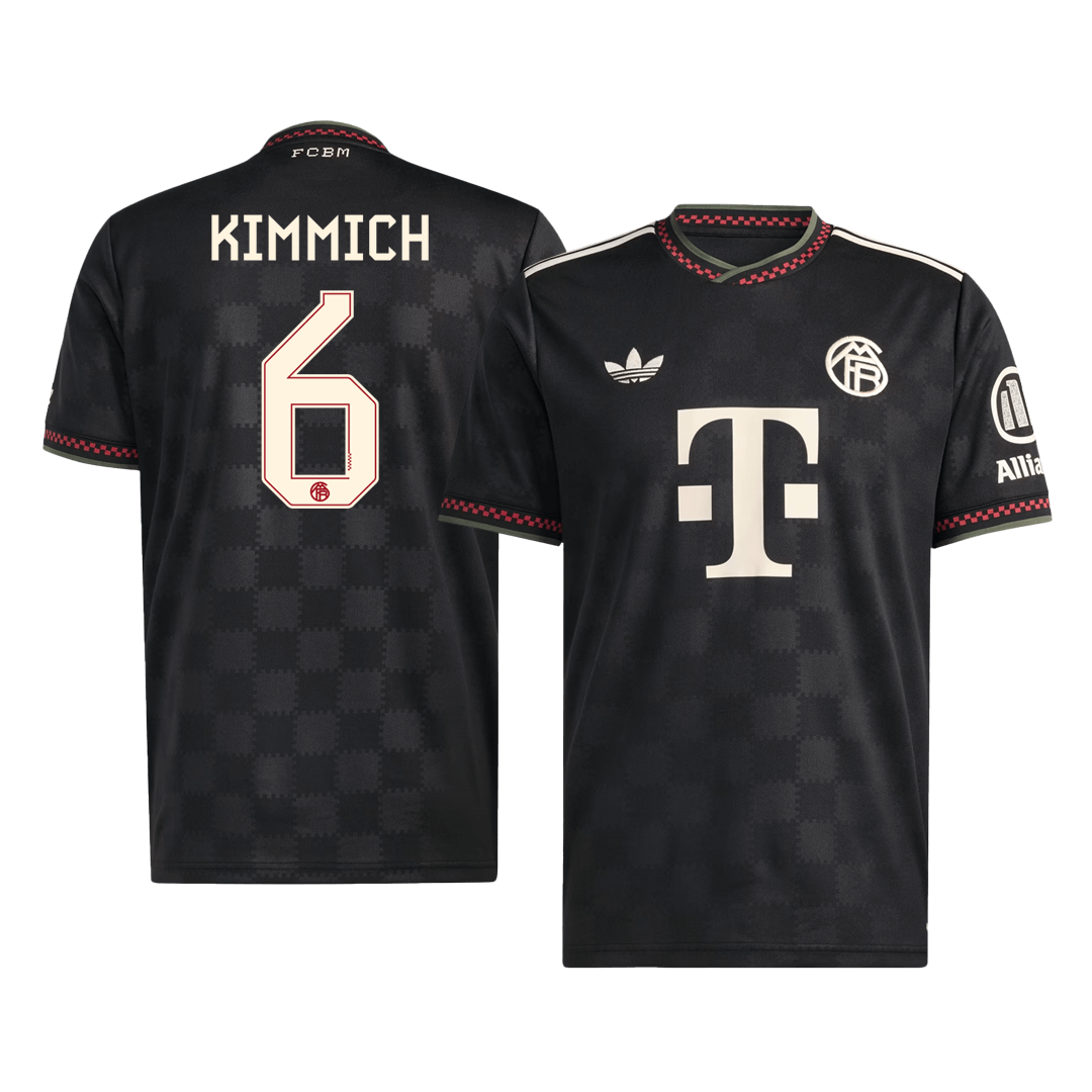 Bayern Munich Trikot Drittes Auswärts 2025/26 KIMMICH #6