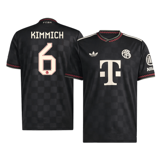 Bayern Munich Trikot Drittes Auswärts 2025/26 KIMMICH #6