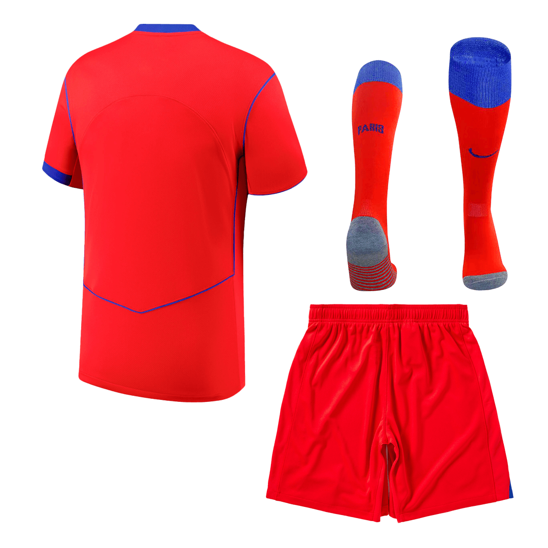 PSG Trikot Komplett-Set Drittes Auswärts 2025/26