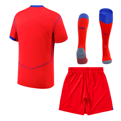 PSG Trikot Komplett-Set Drittes Auswärts 2025/26