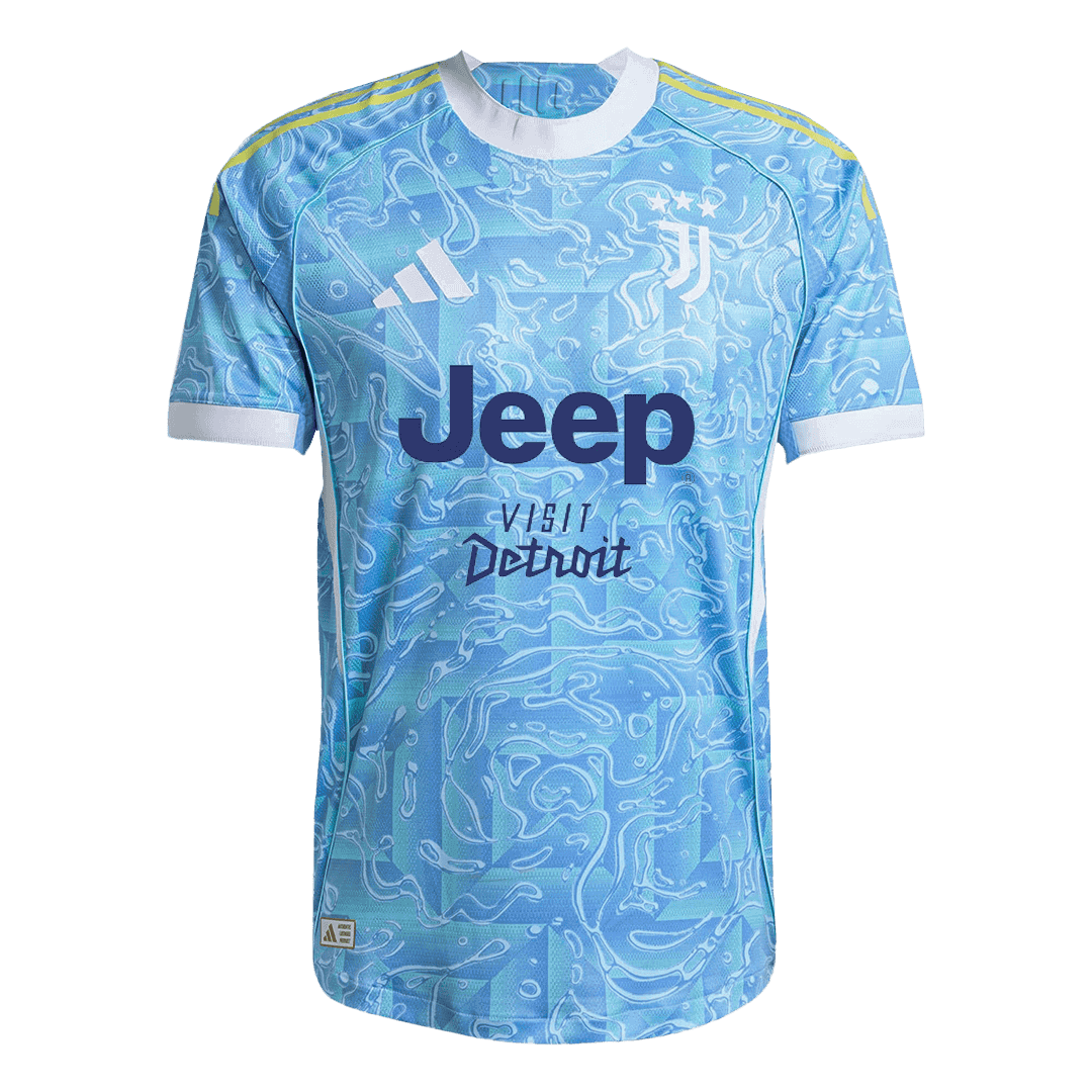 Juventus Player Version Trikot Auswärts 2025/26 Slim Fit