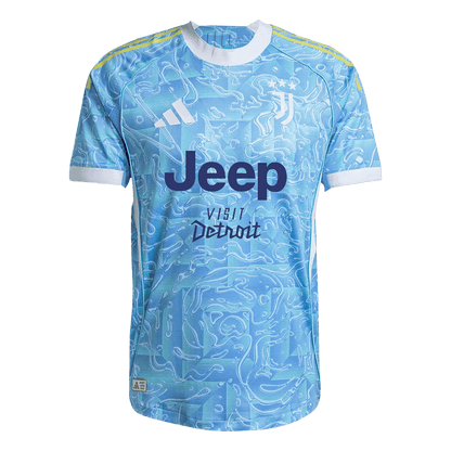 Juventus Player Version Trikot Auswärts 2025/26 Slim Fit