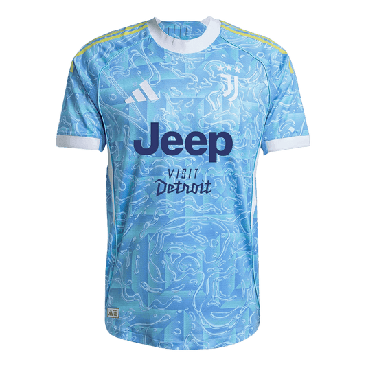 Juventus Player Version Trikot Auswärts 2025/26 Slim Fit