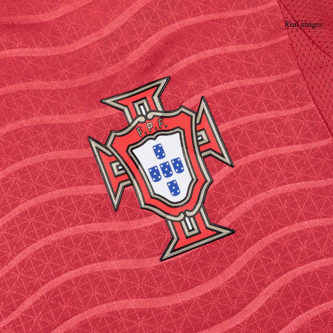 Portugal World Cup Player Version Trikot Heim 2026 RÚBEN DIAS #4 Slim Fit