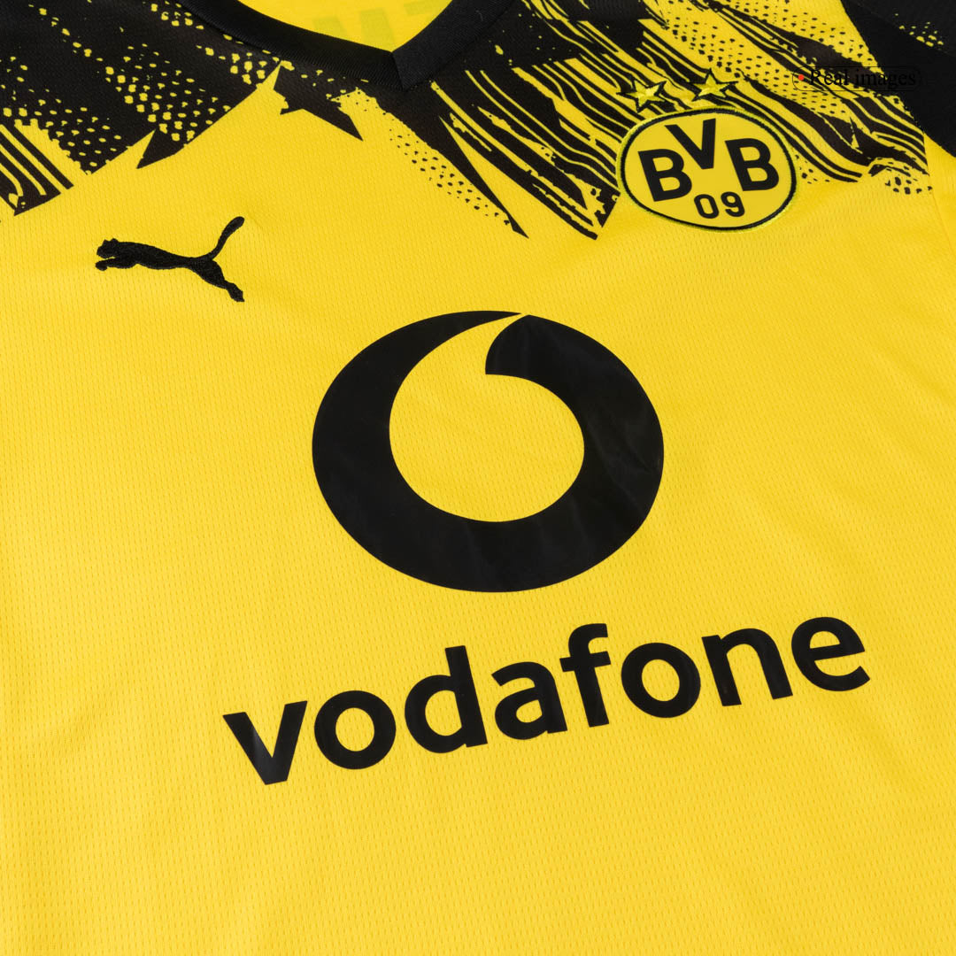 Borussia Dortmund Trikot Komplett-Set Heim 2025/26