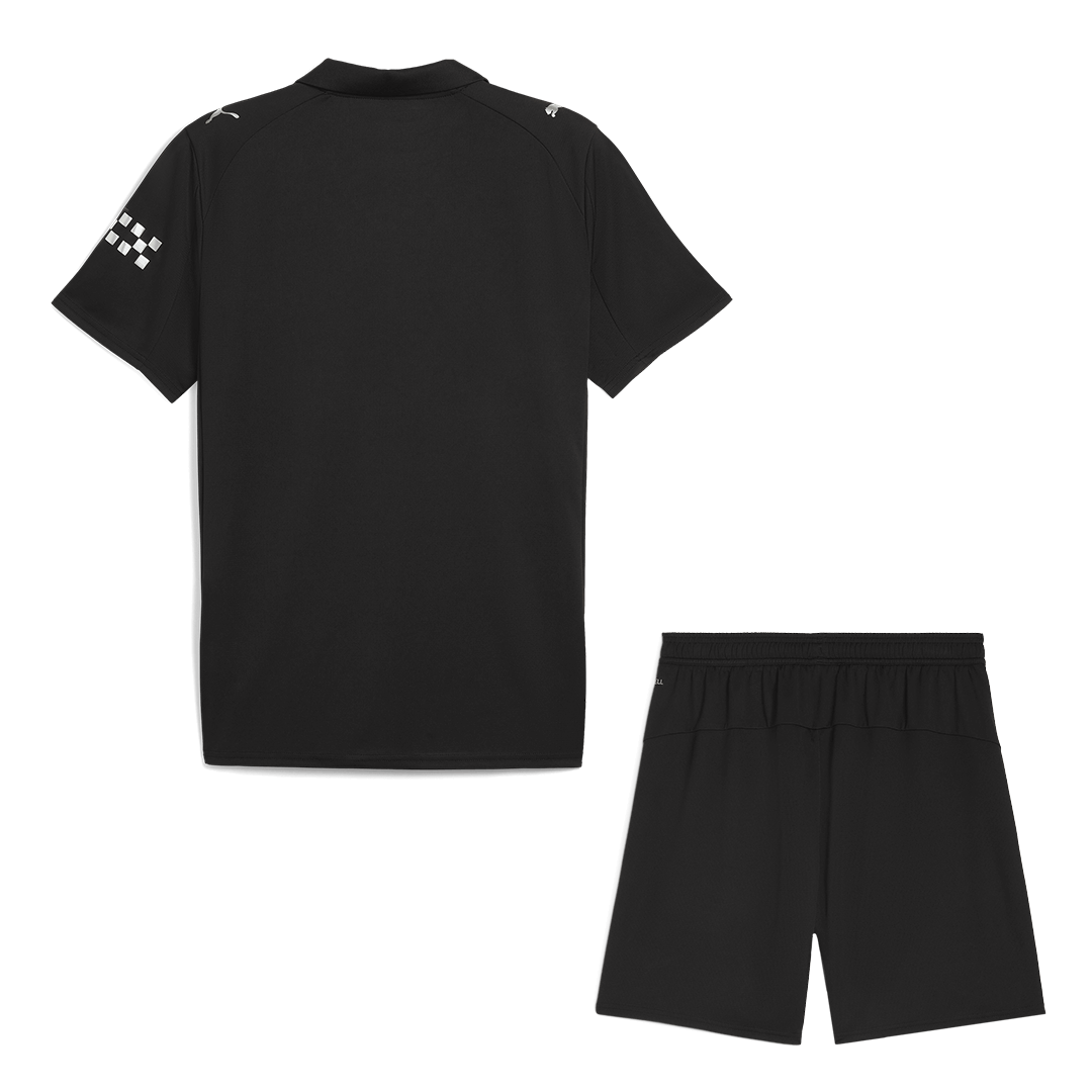 Manchester City Trikot Set Auswärts 2025/26