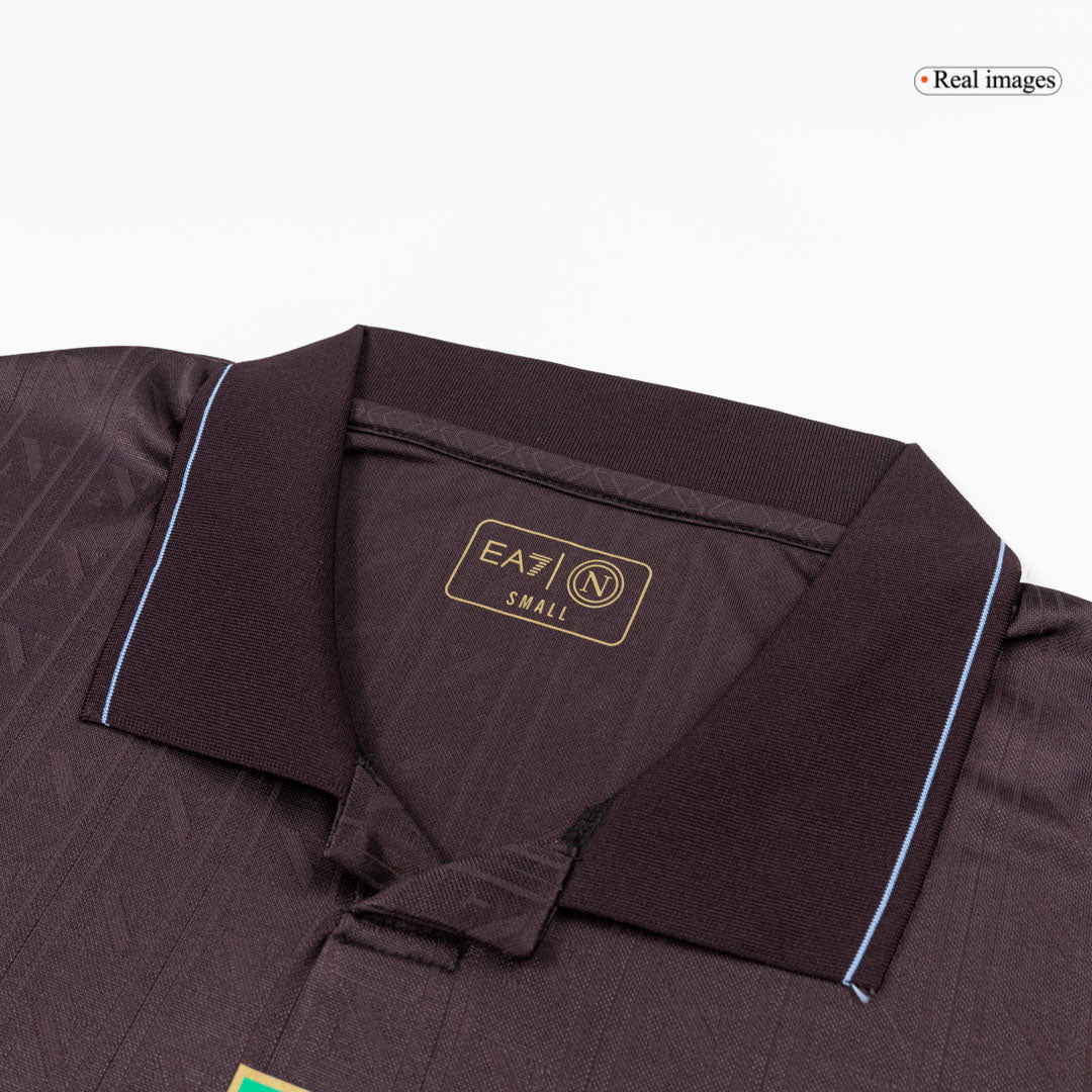 Napoli Player Version Trikot Drittes Auswärts 2025/26 Slim Fit