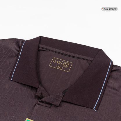 Napoli Player Version Trikot Drittes Auswärts 2025/26 Slim Fit