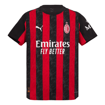 AC Milan Player Version Trikot Heim 2025/26 Slim Fit