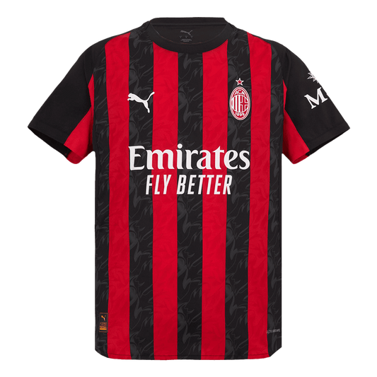 AC Milan Player Version Trikot Heim 2025/26 Slim Fit