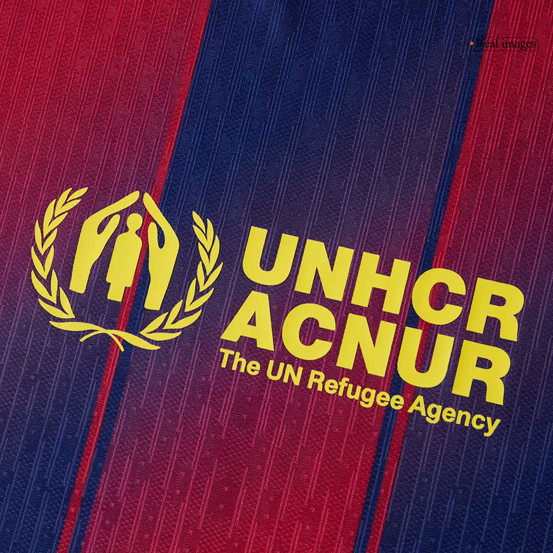 Barcelona Player Version Trikot Heim 2025/26 UCL RASHFORD #14 Slim Fit