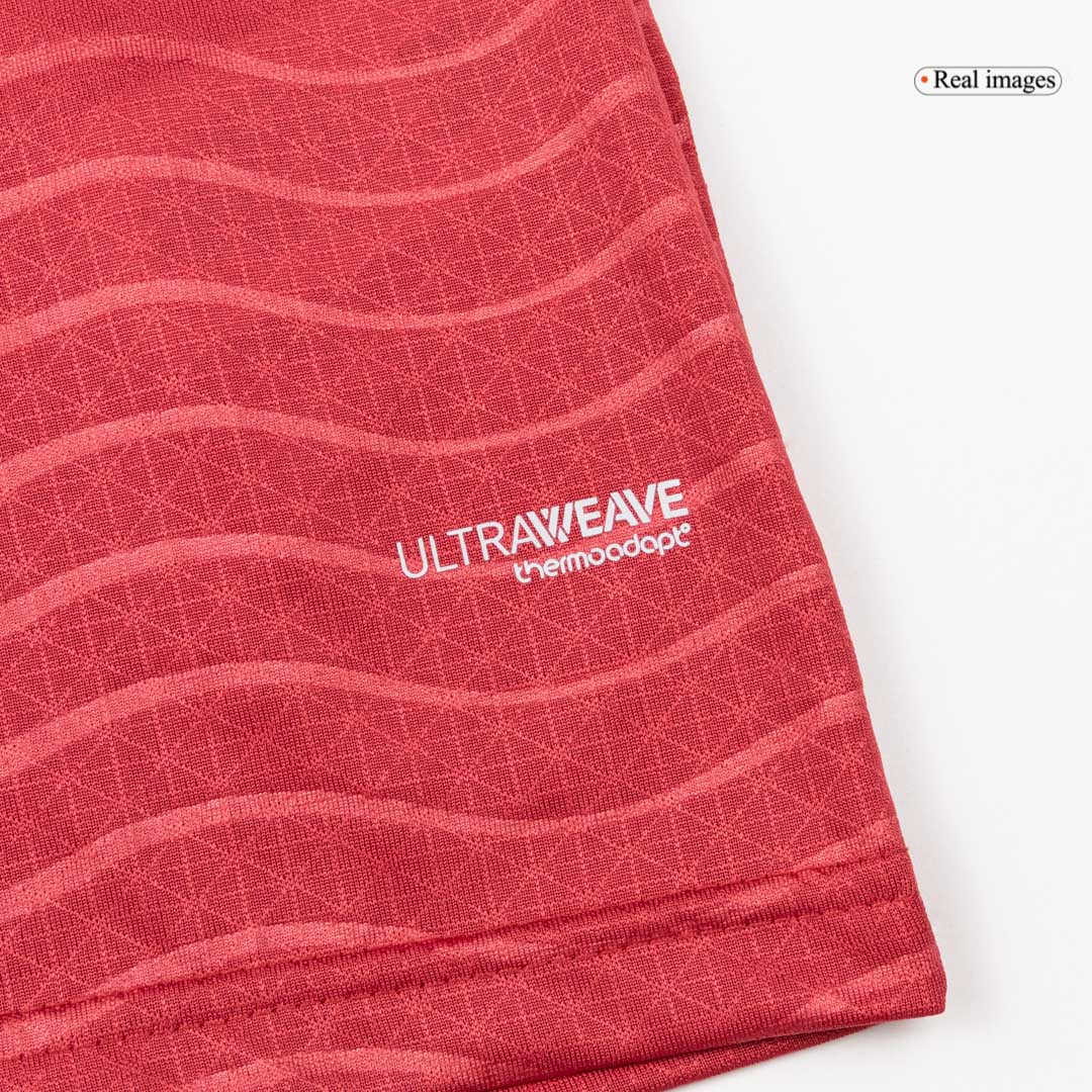 Portugal World Cup Player Version Trikot Heim 2026 B.FERNANDES #8 Slim Fit