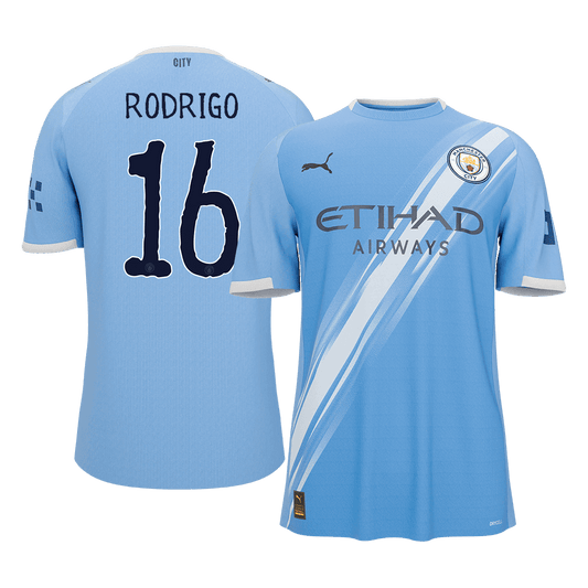 Manchester City World Cup Trikot Heim 2025/26 RODRIGO #16 [PREMIUM]