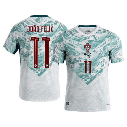 Portugal World Cup Trikot Auswärts 2026 JOÃO FÉLIX #11