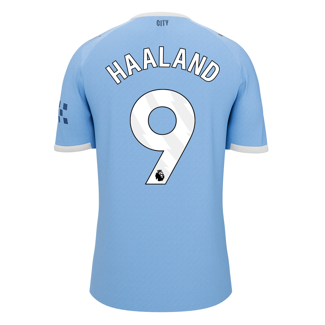 Manchester City Trikot Heim 2025/26 HAALAND #9 [PREMIUM]