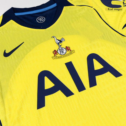 Tottenham Hotspur Player Version Trikot Drittes Auswärts 2025/26 Slim Fit
