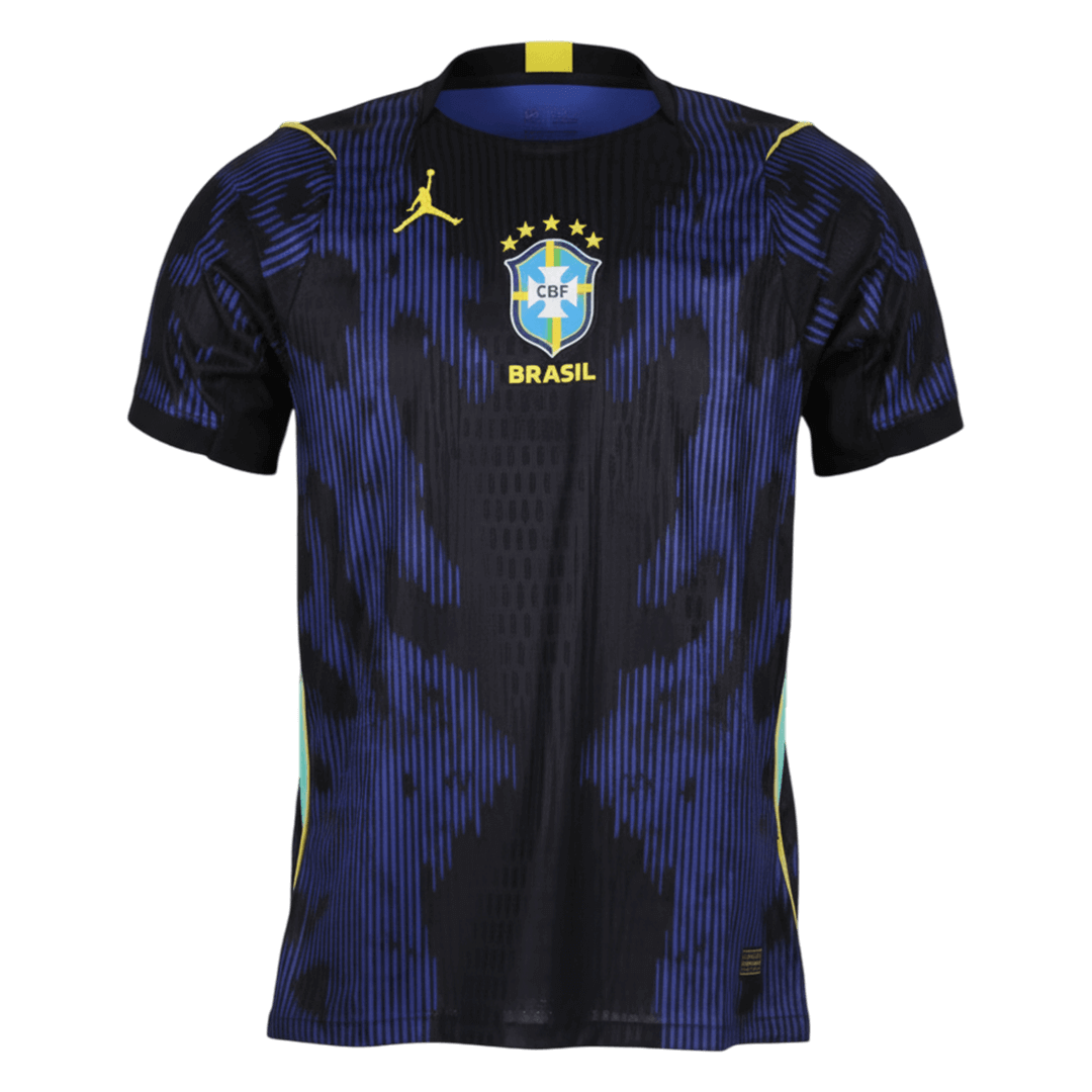 Brazil World Cup Player Version Trikot Auswärts 2026 Slim Fit