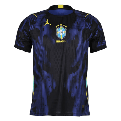Brazil World Cup Player Version Trikot Auswärts 2026 Slim Fit