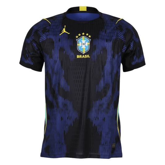 Brazil World Cup Player Version Trikot Auswärts 2026 Slim Fit