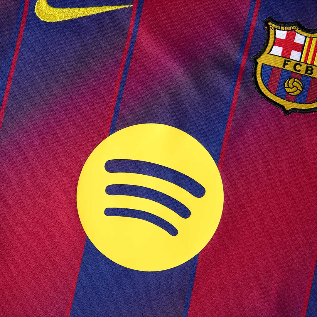 Barcelona Kinder Trikot Komplett-Set Heim 2025/26