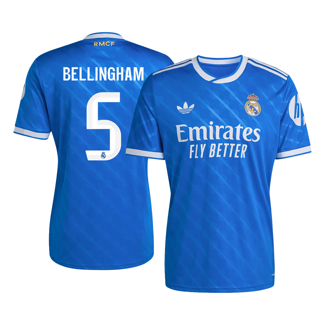 Los Blancos Trikot Drittes Auswärts 2025/26 BELLINGHAM #5