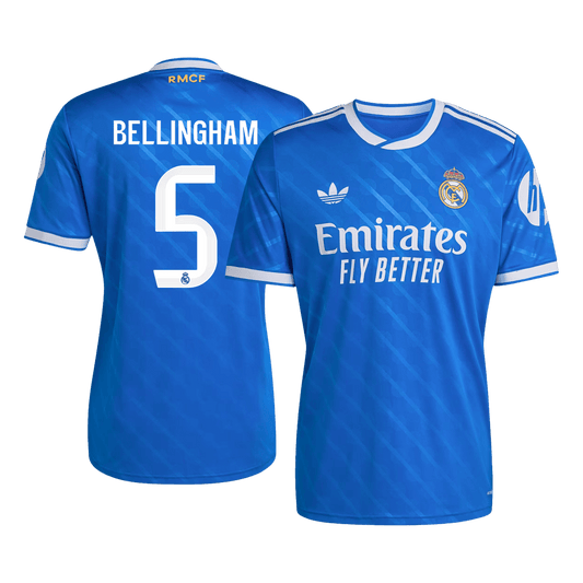 Los Blancos Trikot Drittes Auswärts 2025/26 BELLINGHAM #5
