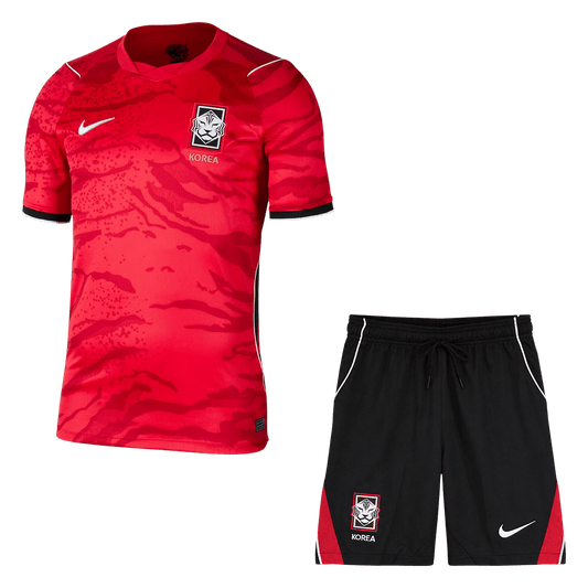South Korea World Cup Trikot Set Heim 2026
