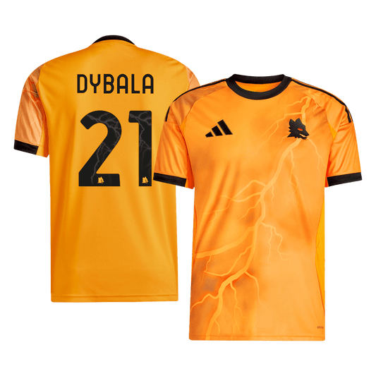 Roma Trikot Auswärts 2025/26 DYBALA #21