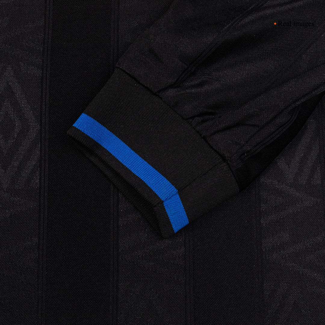 Manchester United Retro Langarm Trikot Auswärts 1993/94