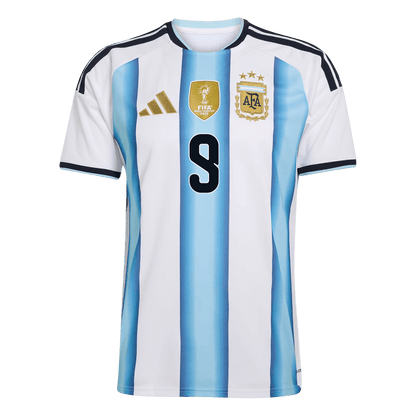 Argentina World Cup Trikot Heim 2026 J.ÁLVAREZ #9