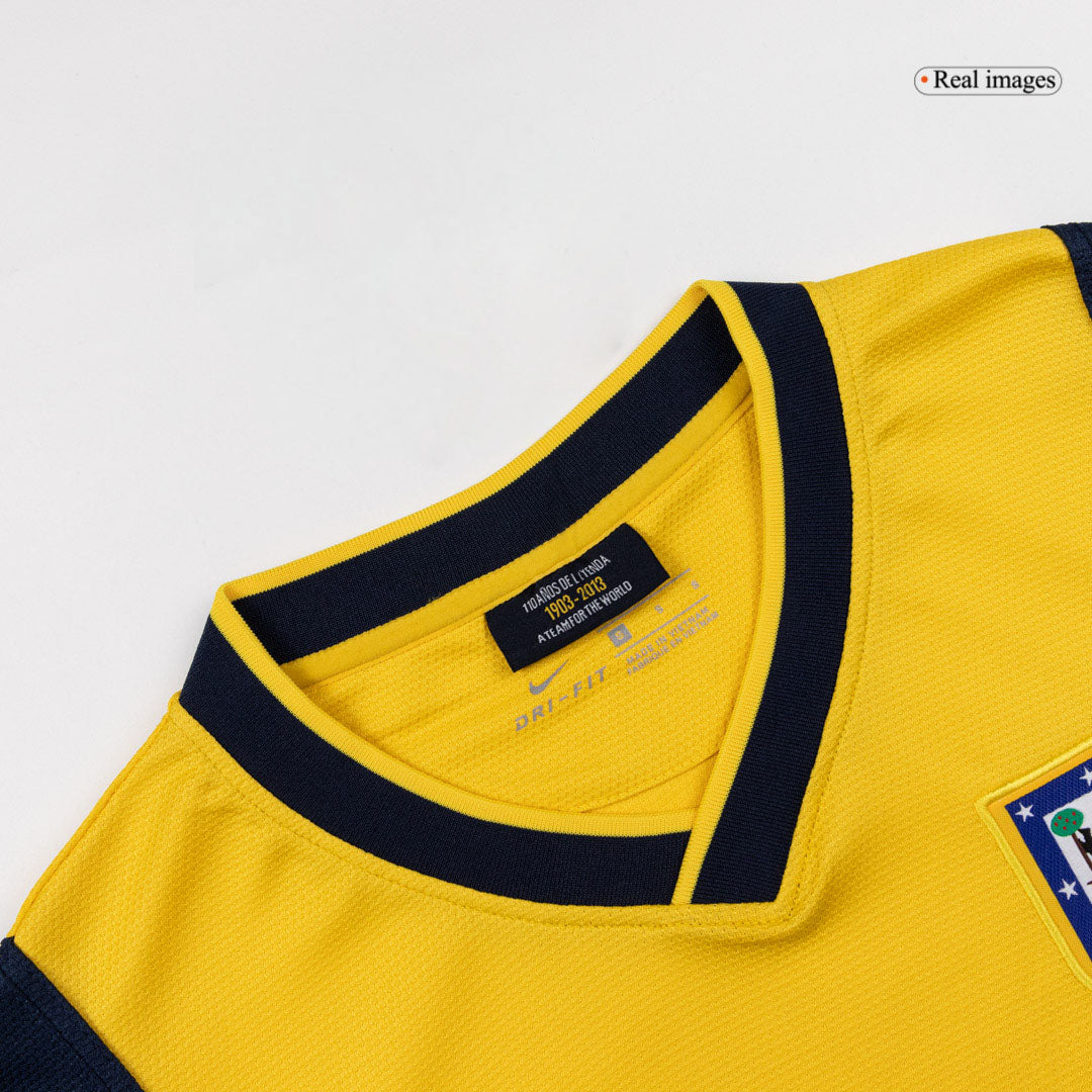 Atletico Madrid Retro Trikot Auswärts 2013/14