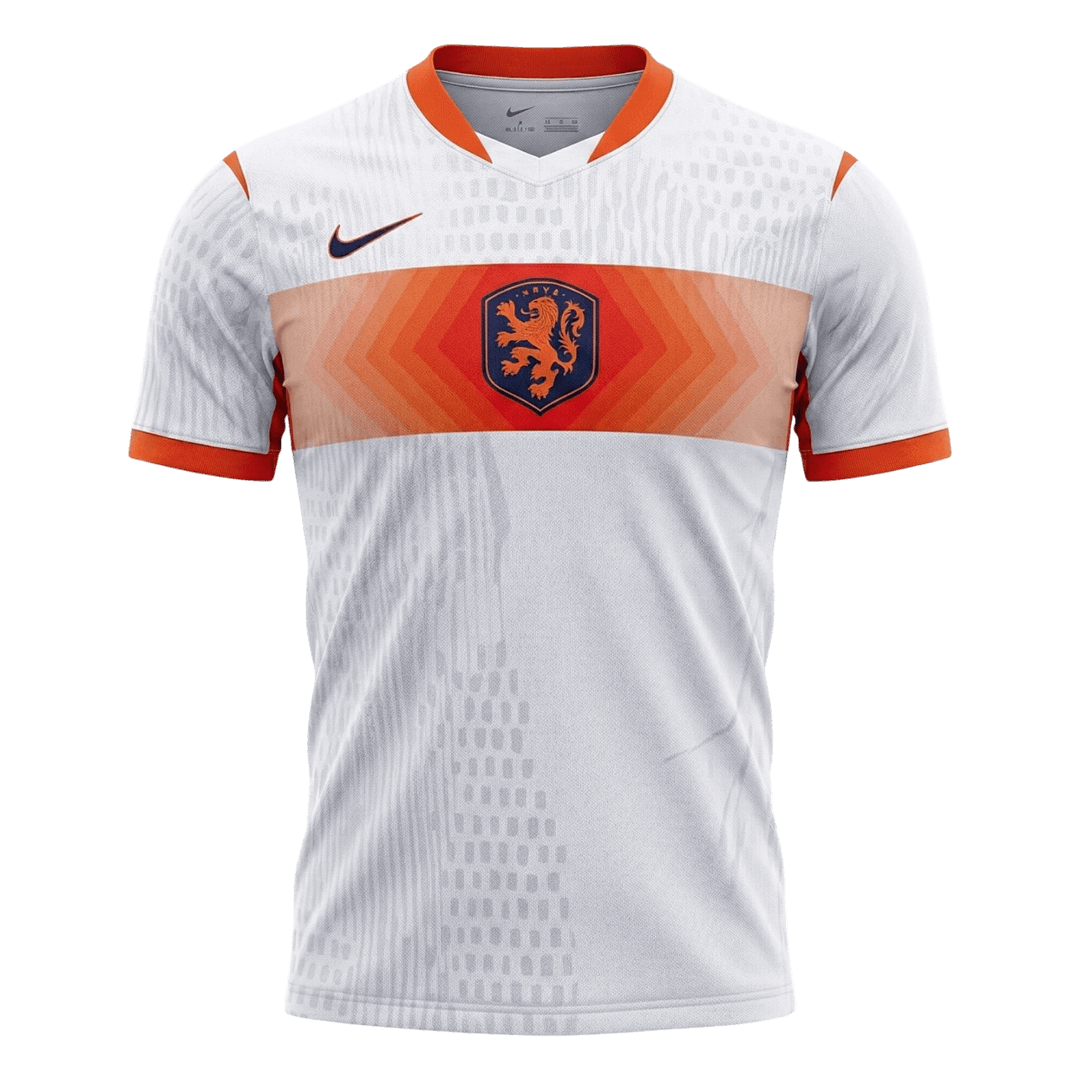 Netherlands World Cup Player Version Trikot Auswärts 2026 Slim Fit