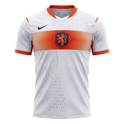 Netherlands World Cup Player Version Trikot Auswärts 2026 Slim Fit