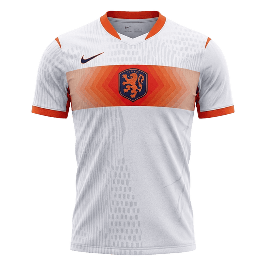 Netherlands World Cup Player Version Trikot Auswärts 2026 Slim Fit