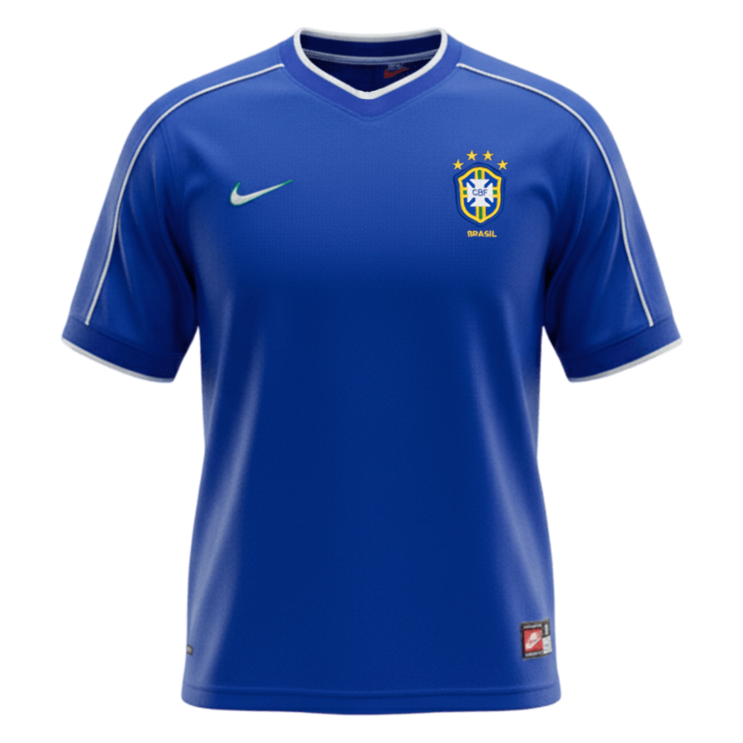 Brazil Retro Trikot Auswärts 1998
