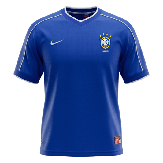 Brazil Retro Trikot Auswärts 1998