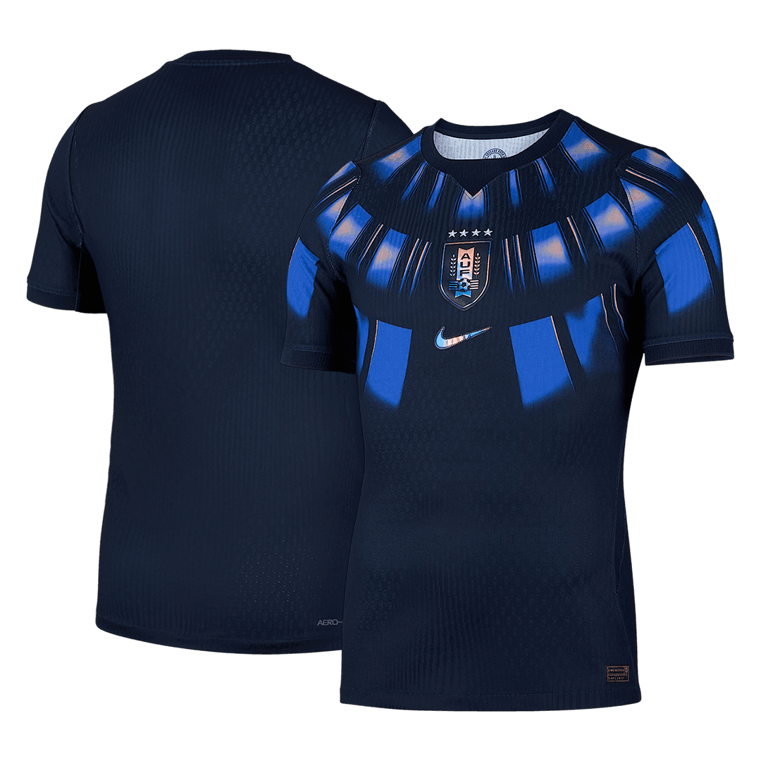 Uruguay World Cup Player Version Trikot Auswärts 2026 Slim Fit